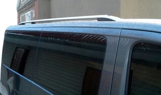 Рейлінги Skyport (сірі) Довга база для Peugeot Expert 2007-2016 рр