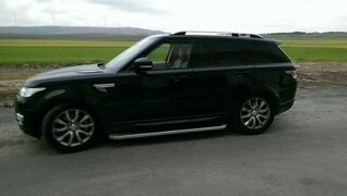 Рейлінги Skyport (Grey) для Range Rover Sport 2013-2022 рр