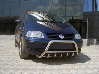 Кенгурятник WT003 (нерж) 60 мм для Volkswagen Sharan 1995-2010 рр