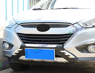 Передня пластикова накладка V2 для Hyundai IX-35 2010-2015 рр
