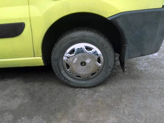 Ковпаки з нержавійки (4 шт) для Citroen Jumpy 2007-2017 рр