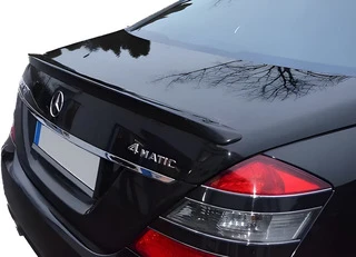 Спойлер (ABS, під фарбування) для Mercedes S-сlass W221