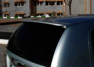 Спойлер (під фарбування) для Hyundai Getz