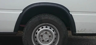 Накладки на арки (6 шт, чорні) для Mercedes Sprinter W901/902/903/904/905 1995-2006 рр