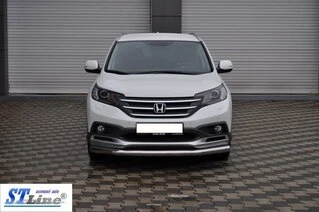 Передній захист ST008 (нерж.) для Honda CRV 2012-2016 рр