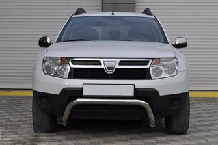 Кенгурятник ST011 (нерж.) для Renault Duster 2008-2017 рр