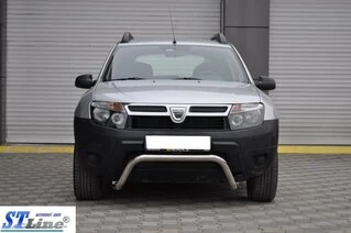 Кенгурятник ST011 (нерж.) для Renault Duster 2008-2017 рр