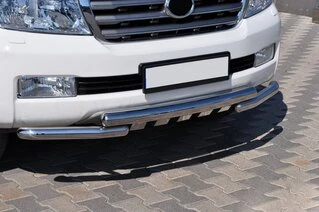 Передня дуга ST015 (нерж.) для Toyota Land Cruiser 200