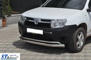 Передній захист ST017 (нерж.) для Renault Duster 2008-2017 рр