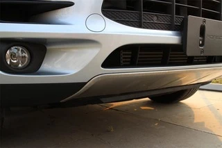 Передня і задня накладки (2 шт) для Porsche Macan 2014-2024 рр