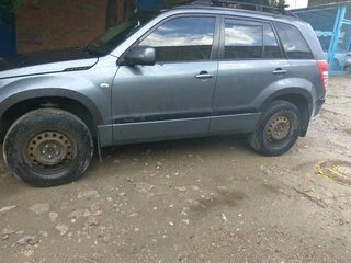 Накладки на арки (4 шт, чорні) для Suzuki Grand Vitara 2005-2017 рр