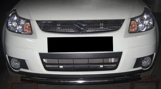 Передній вус ST008 (нерж) для Suzuki SX4 2006-2013 рр