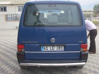 Задня дуга AK002 (нерж) для Volkswagen T4 Transporter