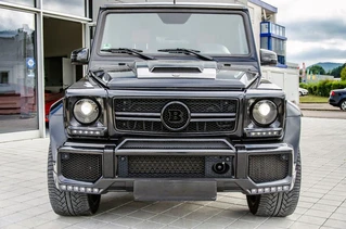 Накладка на капот BRBS (ABS) для Mercedes G сlass W463 1990-2018рр