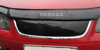 Зимова решітка (верхня, 2003-2006) Матова для Volkswagen Touran рр