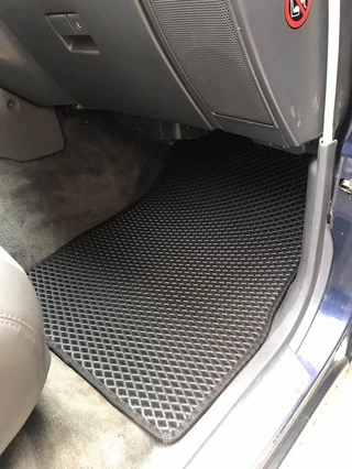 Килимки EVA (чорні) GX для Toyota Land Cruiser 80