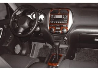Накладки на панель для Toyota Rav 4 2001-2005 рр