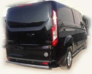 Задня дуга AK002 (нерж) для Ford Custom 2013-2022 рр