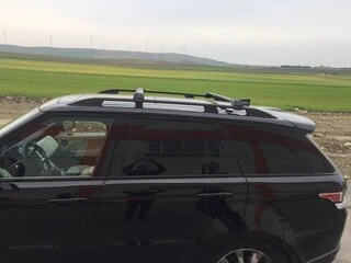 Рейлінги Skyport (Black) для Range Rover Sport 2013-2022 рр