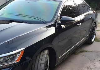 Накладки на дзеркала RLine-Look (2шт, USA) для Volkswagen Passat B8 2015-2023 рр