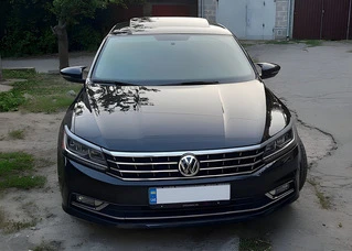 Накладки на дзеркала RLine-Look (2шт, USA) для Volkswagen Passat B8 2015-2023 рр