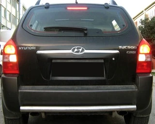 Задня дуга AK002 (нерж.) для Hyundai Tucson JM 2004- рр
