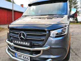 Дефлектор капоту (EuroCap) для Mercedes Sprinter W907/W910 2018- рр