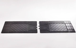 Задні килимки (2 шт, Stingray) Premium - Без запаху для Mercedes Vito W638 1996-2003 рр