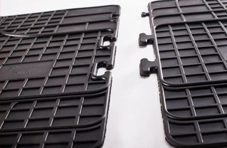 Задні килимки (2 шт, Stingray) Premium - Без запаху для Mercedes Vito W638 1996-2003 рр