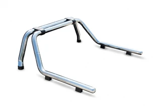 Дуга на кузов (нержавійка) 76мм для Mitsubishi L200 2015-2024 рр