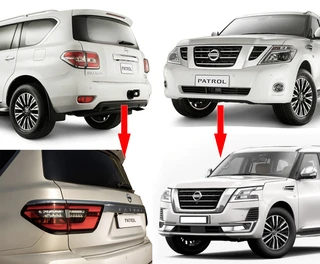 Комплект обвісів в 2024 рік (рестайлінг) для Nissan Armada 2016-2024 рр