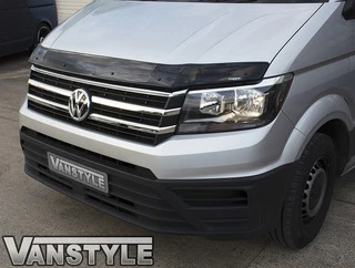 Дефлектор капоту (EuroCap) для Volkswagen Crafter 2016- рр