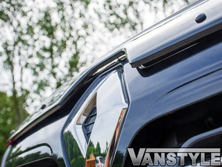 Дефлектор капоту (2015-2019, EuroCap) для Renault Trafic 2015- рр