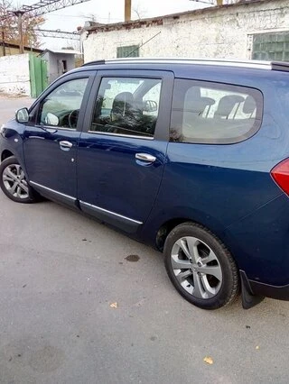 Окантовка вікон (4 шт., нерж.) OmsaLine - Італійська нержавійка для Dacia Lodgy 2012-2022 рр