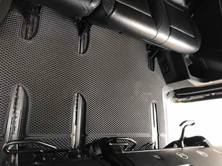 Килимки EVA V-class, ExtraLong 2 бокових (Тільки самовивіз, повний салон, Чорний) для Mercedes Vito / V-class W447 2014- рр
