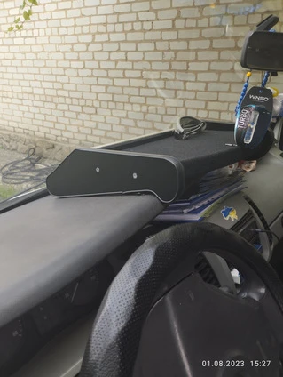 Полиця на панель (2001-2010, тип-1) для Opel Vivaro рр