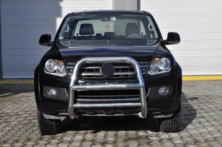 Кенгурятник VL001 (нерж) для Volkswagen Amarok 2010-2022 рр