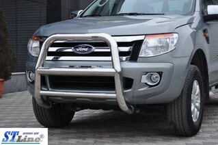 Передній захист WT018 (нерж.) для Ford Ranger 2011-2022 рр