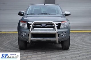 Передній захист WT018 (нерж.) для Ford Ranger 2011-2022 рр