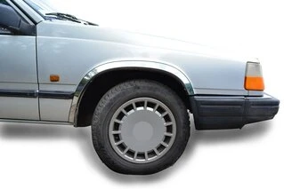 Накладки на арки (4 шт, нерж) для Volvo 940/960 1990-1997 рр