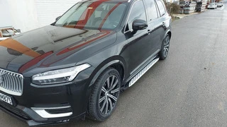 Бокові пороги Shining (2 шт., Алюміній) для Volvo XC90 2015- рр