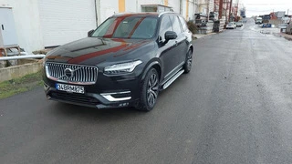 Бокові пороги Shining (2 шт., Алюміній) для Volvo XC90 2015- рр