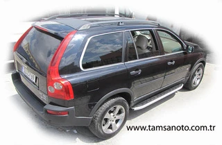 Бокові пороги Fullmond (2 шт., Алюміній) для Volvo XC90 2002-2014 рр