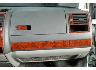 Накладки на торпеду (Туреччина) Дерево для Volkswagen T5 Transporter 2003-2010 рр
