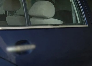 Молдинг скла (4 шт, нерж) для Volkswagen Golf Plus