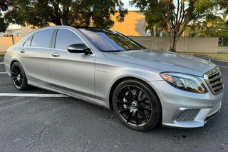 Комплект обвісів S63 AMG (2014-style) для Mercedes S-сlass W222