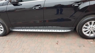 Бокові пороги OEM (2 шт) для Mercedes GL/GLS сlass X166