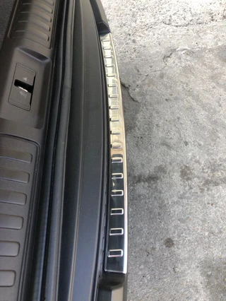 Накладка на задній бампер (нерж) для Range Rover Sport 2013-2022 рр