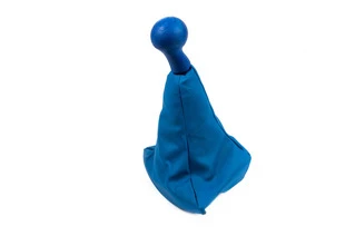 Fiat Doblo I 2001-2005 рр. Ручка та чохол КПП ОЕМ 735424356 (синя) для Fiat Doblo I 2001-2005 рр