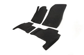 Поліуретанові килимки (2012-2021, EVA, чорні) для Toyota Land Cruiser 200